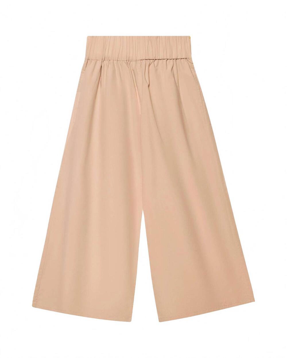 NEW HONEST COTTON women's crop poplin pant in sand